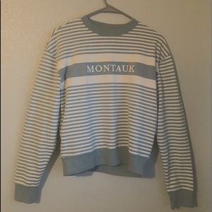 Crew Neck Sweatshirt